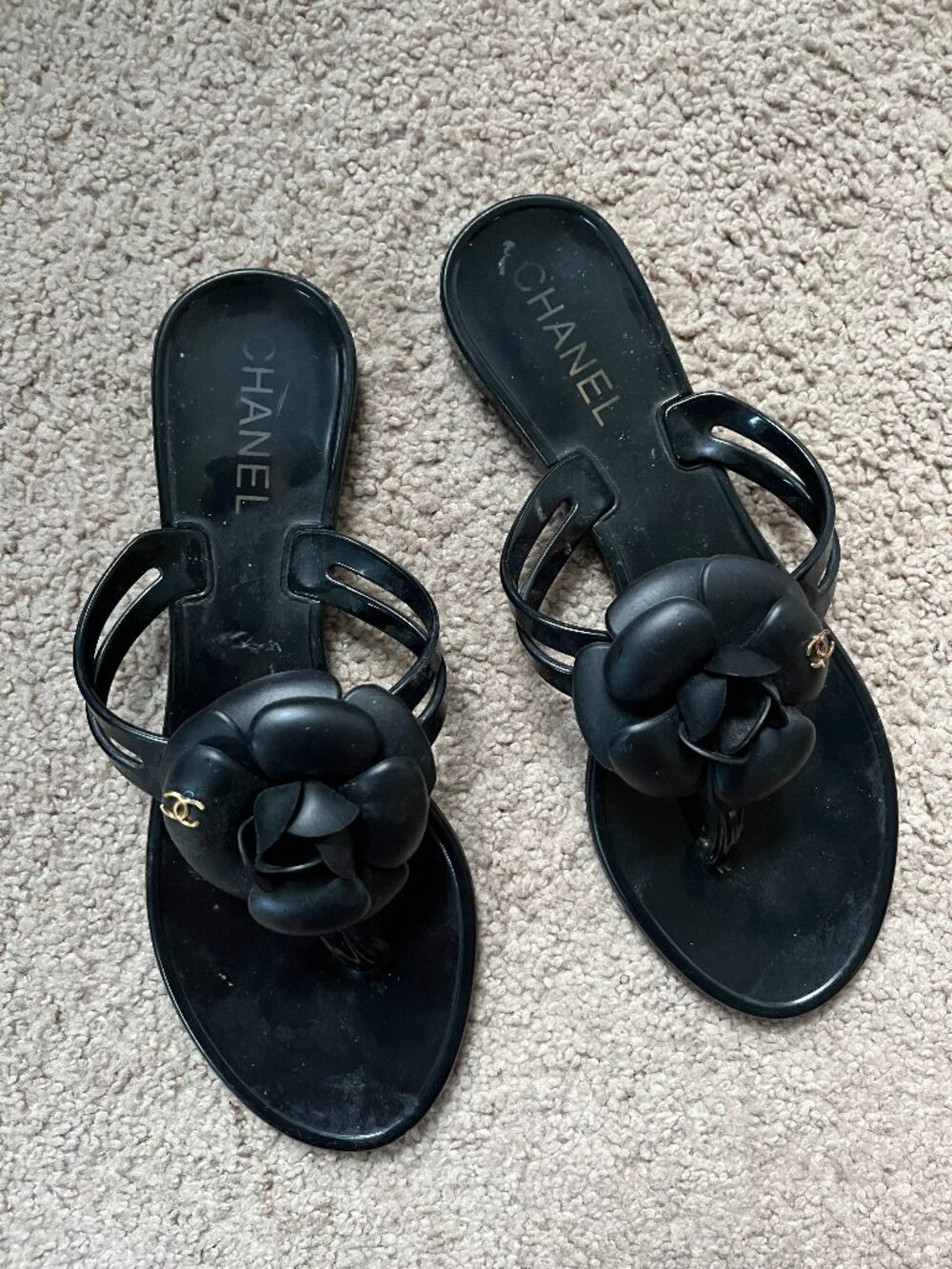 CHANEL Flip Flops